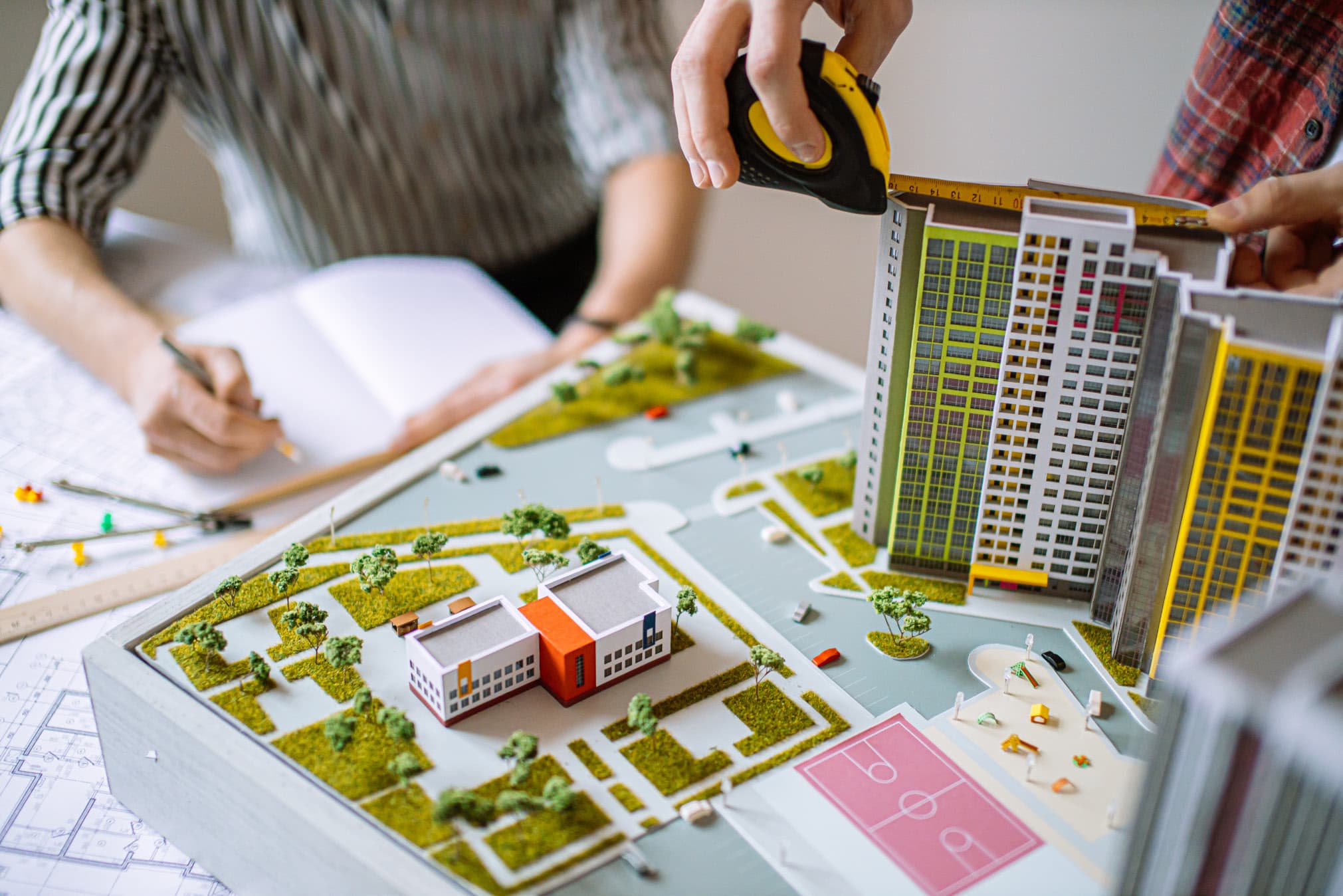 Architectural Master Plan Model - Billabong High International School